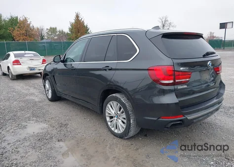 2016 BMW X5 Edrive xDrive40E z USA, uszkodzony, nr VIN 5UXKT0C57G0S74960